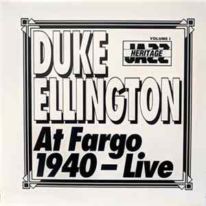 Duke Ellington - At Fargo 1940 - Live: Volume 1 FLAC