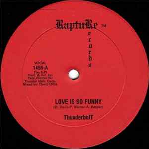 ThunderbolT - Love Is So Funny FLAC