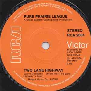 Pure Prairie League - Two Lane Highway / Sister's Keeper FLAC