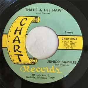 Junior Samples - That's A Hee-Haw FLAC