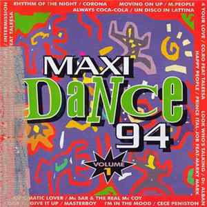 Various - Maxi Dance '94 - Vol. 1 FLAC