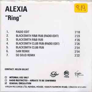 Alexia - Ring FLAC