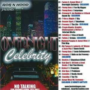 Rob N Hood - Overnight Celebrity FLAC