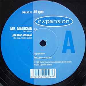Mystic Merlin - Mr Magician / Just Can't Give You Up FLAC