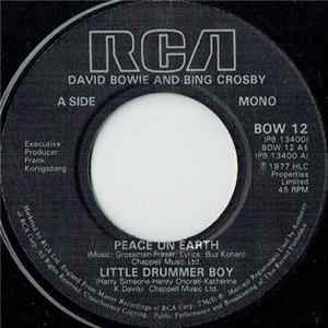 David Bowie And Bing Crosby - Peace On Earth / Little Drummer Boy FLAC