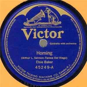 Elsie Baker / Lambert Murphy - Homing / Sylvia FLAC