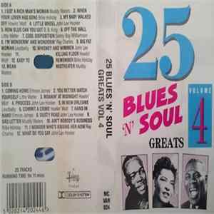 Various - 25 Blues 'n' Soul Greats. Volume 4 FLAC
