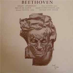 Beethoven - Bernard Fournier, Jean-Claude Herz, Susan Jacobson, Danielle Lacroix-Desmazes - Sonate "Appassionata" FLAC