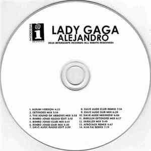 Lady Gaga - Alejandro FLAC