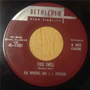 Kai Winding And J.J. Johnson - Thou Swell / Gong Rock FLAC