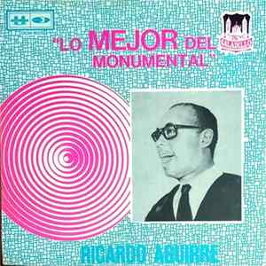 Ricardo Aguirre con El Conjunto Saladillo - Lo Mejor Del Monumental FLAC