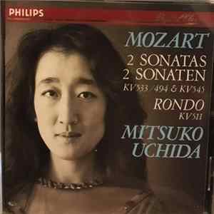 Mozart, Mitsuko Uchida - 2 Sonatas / 2 Sonaten / Rondo FLAC