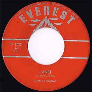 Jimmy Holiday - How Can I Forget / Janet FLAC