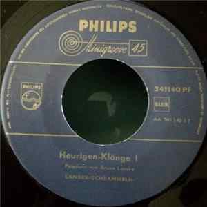 Bruno Lanske, Die Lanske-Schrammeln - Heurigen-Klänge I und II FLAC
