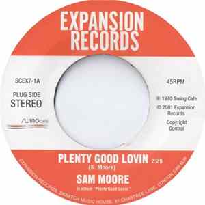 Sam Moore - Plenty Good Lovin' FLAC