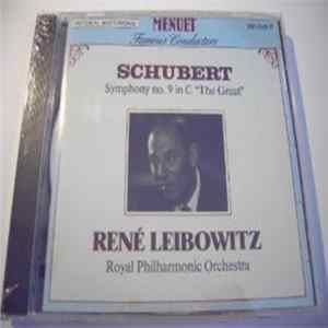 René Leibowitz, The Royal Philharmonic Orchestra - René Leibowitz , Schubert Symphony No.9 In C 'The Great' FLAC