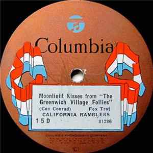 California Ramblers - Moonlight Kisses / What Do You Do Sunday, Mary? FLAC