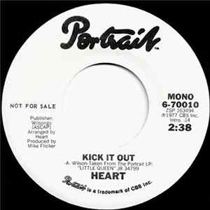 Heart - Kick It Out FLAC
