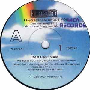 Dan Hartman / The Blasters - I Can Dream About You / Blue Shadows FLAC