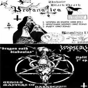 Profanatica / Impiety - Unholy Black Death / Unholy Masters Of Darkness!!! FLAC