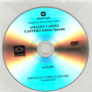 Amaury Vassili - Cantero - Edition Spéciale 4 Clips FLAC