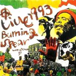 Burning Spear - Live 1993 FLAC