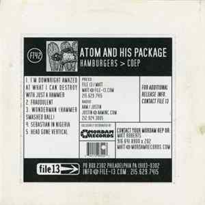 Atom And His Package - Hamburgers FLAC