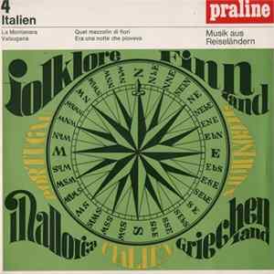 Coro Della S.A.T. - Musik Aus Reiseländern 4: Italien FLAC