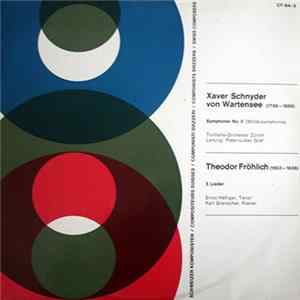 Xaver Schnyder Von Wartensee, Theodor Fröhlich - Symphonie No. 3 / 5 Lieder FLAC