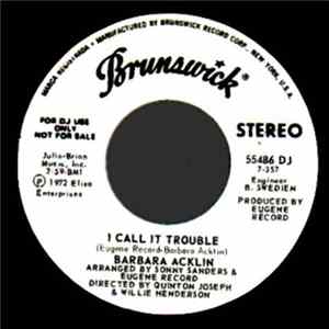 Barbara Acklin - I Call It Trouble FLAC