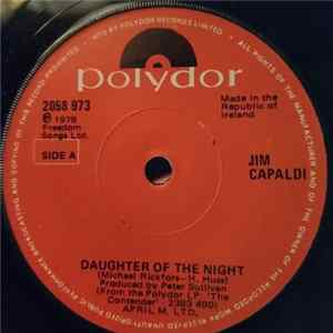 Jim Capaldi - Daughter Of The Night FLAC