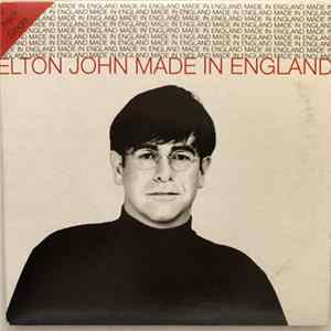 Elton John - Made In England FLAC