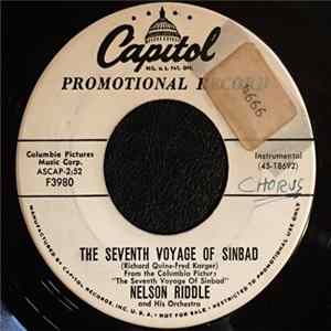 Nelson Riddle And His Orchestra - The Seventh Voyage Of Sinbad FLAC