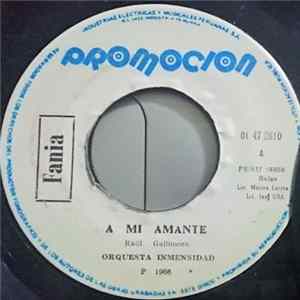Orquesta Inmensidad - A Mi Amante / Ayudadme FLAC