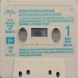 Astrid Lindgren - Barnen På Bråkmakargatan FLAC