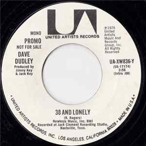 Dave Dudley - 38 And Lonely FLAC