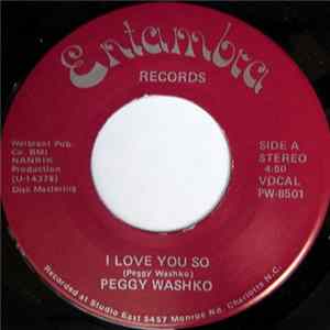 Peggy Washko - I Love You So FLAC