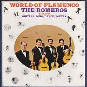 The Romeros With Jaleo - World Of Flamenco: Guitars / Song / Dance / Poetry FLAC