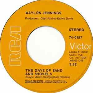 Waylon Jennings - The Days Of Sand And Shovels / Delia's Gone FLAC