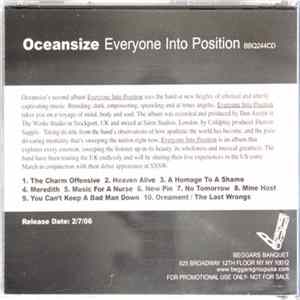 Oceansize - Everyone Into Position FLAC
