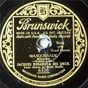 Jacques Renard & His Orch. - Masquerade / Just Another Dream Of You FLAC