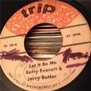 Betty Everett & Jerry Butler - Let It Be Me FLAC