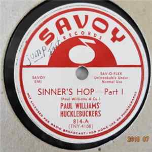 Paul Williams' Hucklebuckers - Sinner's Hop—Part 1 FLAC