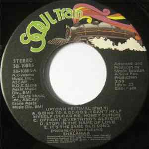 Shalamar - Uptown Festival Part 1 & Part 2 FLAC