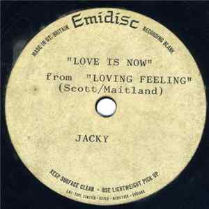 Jacky - Love Is Now FLAC