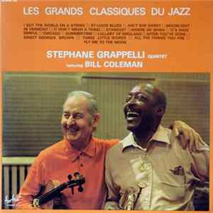 Stéphane Grappelli Quintet Featuring Bill Coleman - Les Grands Classiques Du Jazz FLAC