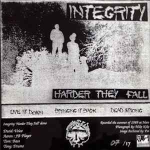 Integrity - Harder They Fall FLAC