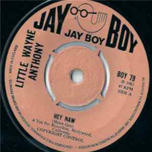 Little Wayne Anthony - Hey Naw / Freedom To Love FLAC