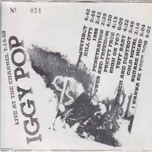 Iggy Pop - Live At The Channel 7-19-88 FLAC