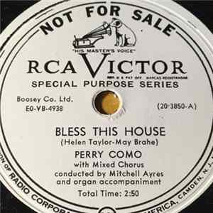 Perry Como - Bless This House / The Rosary FLAC